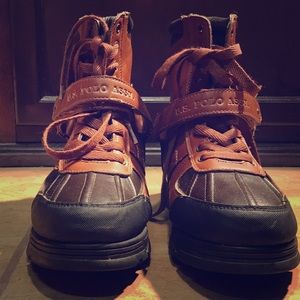 U.S. Polo Assn.Men's Boots Size 9.5 Brown